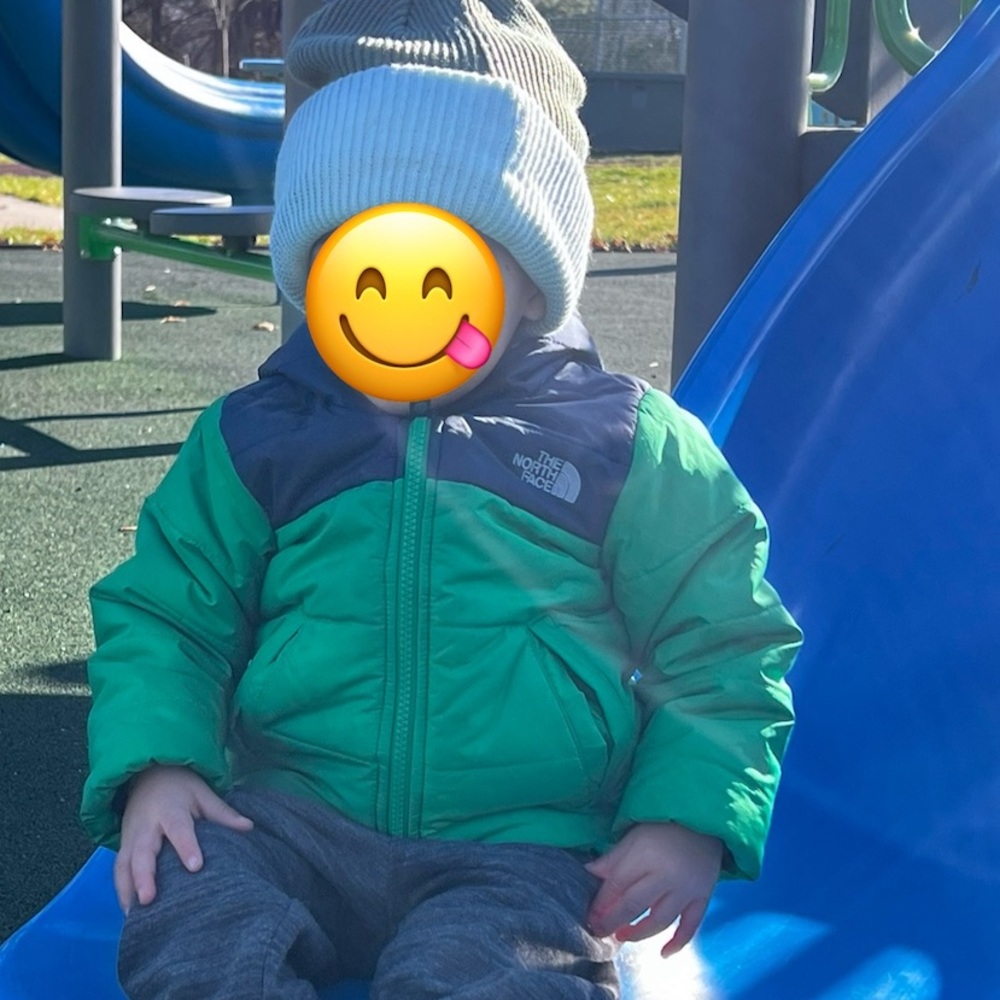 NORTHFACE | reversible puffer jacket size 2T